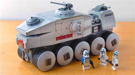 lego star wars clone turbo tank drop test|lego clone turbo tank moc.